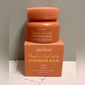 Purlisse Pumpkin Chai Latte Cleansing Balm 3.4oz